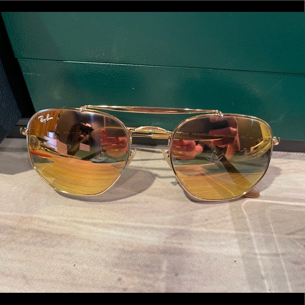 Ray-Ban “Marshall” Sunglasses